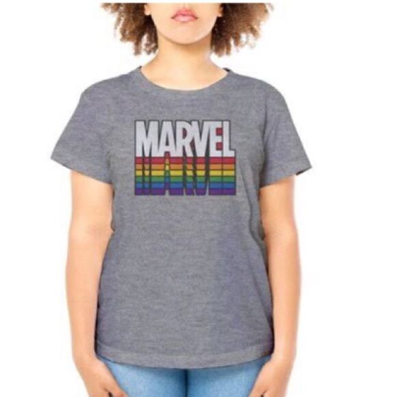 Marvel Rainbow 🌈 Collections T Shirt - Picture 2 of 6
